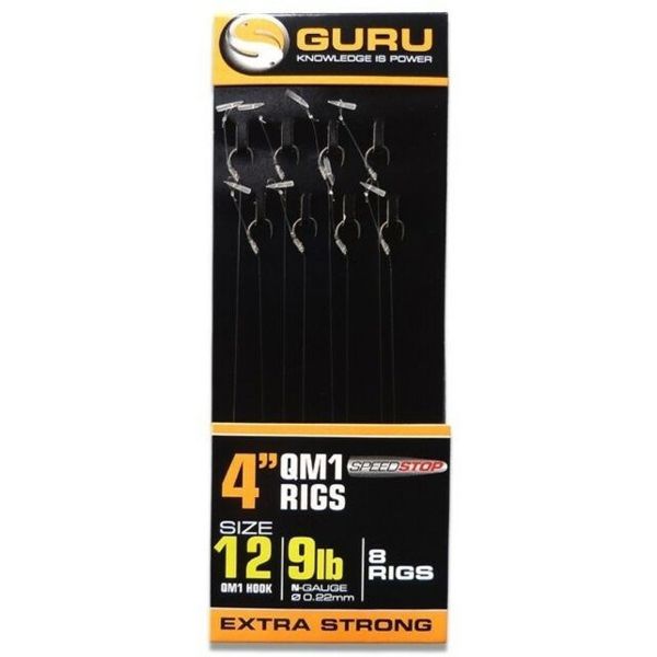 Guru 4inch QM1 Speedstop Rigs