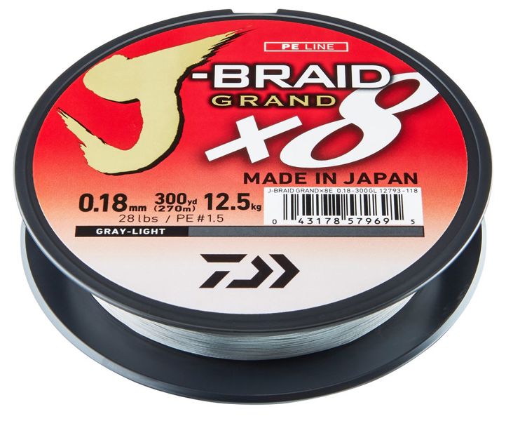 Daiwa J-Braid Grand X8 270m