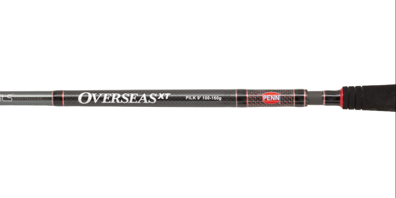 Penn Overseas XT Pilk Rods