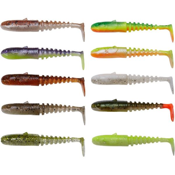 Savage Gear Gobster Shad Packs