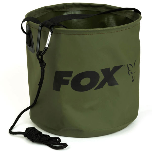 Fox Collapsible Water Bucket