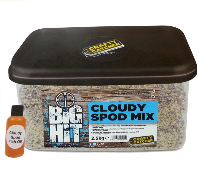 Crafty Catcher Big Hit Cloudy Spod Mix 2.5kg