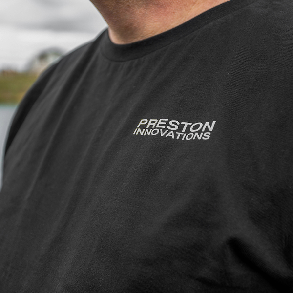 Preston Innovations Black T-Shirt (Old 2021 Model)