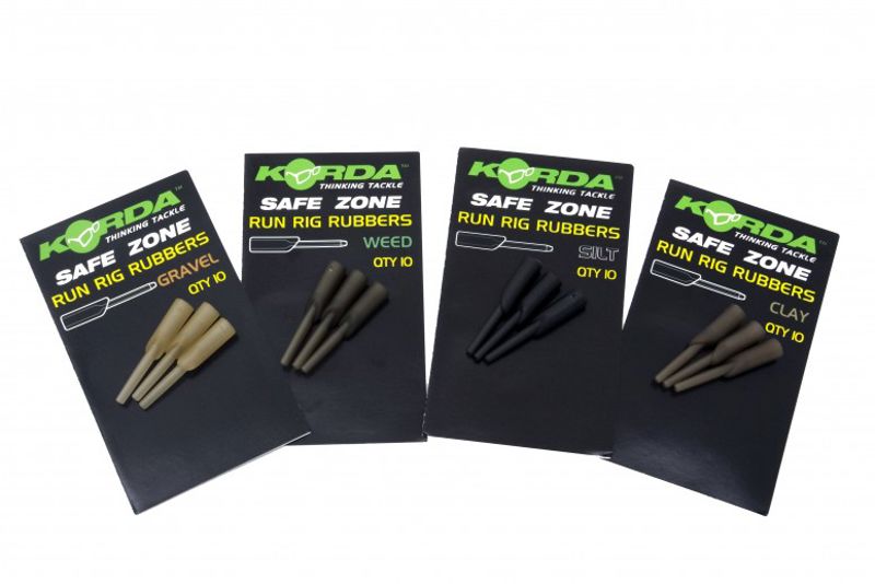 Korda Safe Zone Run Rig Rubbers