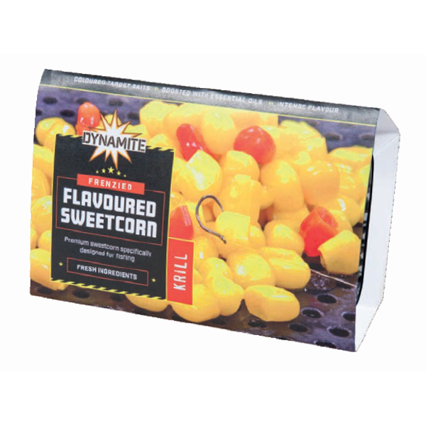 Dynamite Baits Frenzied Flavoured Sweetcorn