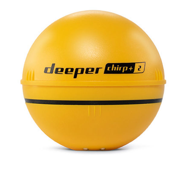 Deeper Smart Sonar Chirp+ 2 Fishfinder Yellow LTD Edition