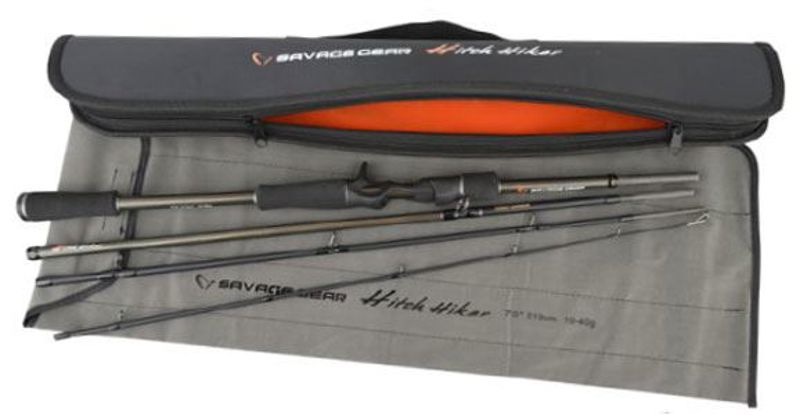 Savage Hitch Hiker CCS Travel Rods