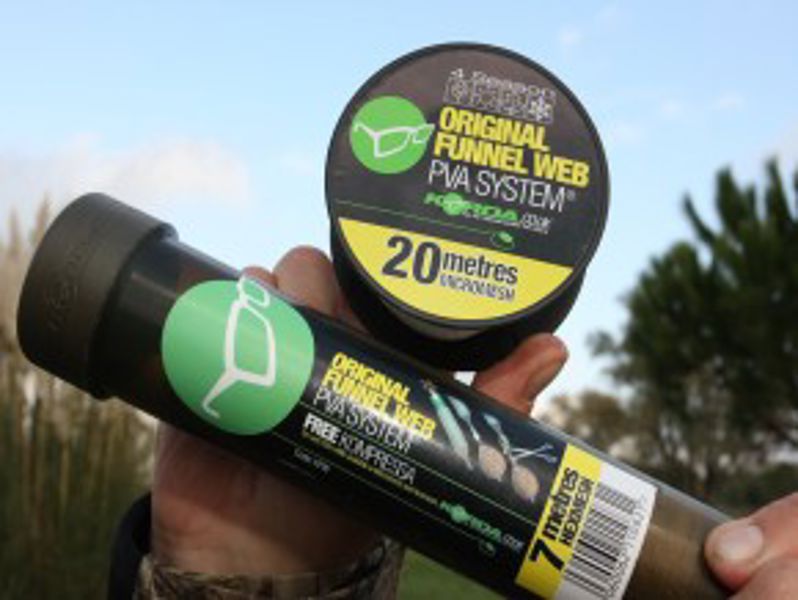 Korda Original Funnel Web PVA System 20m Refill