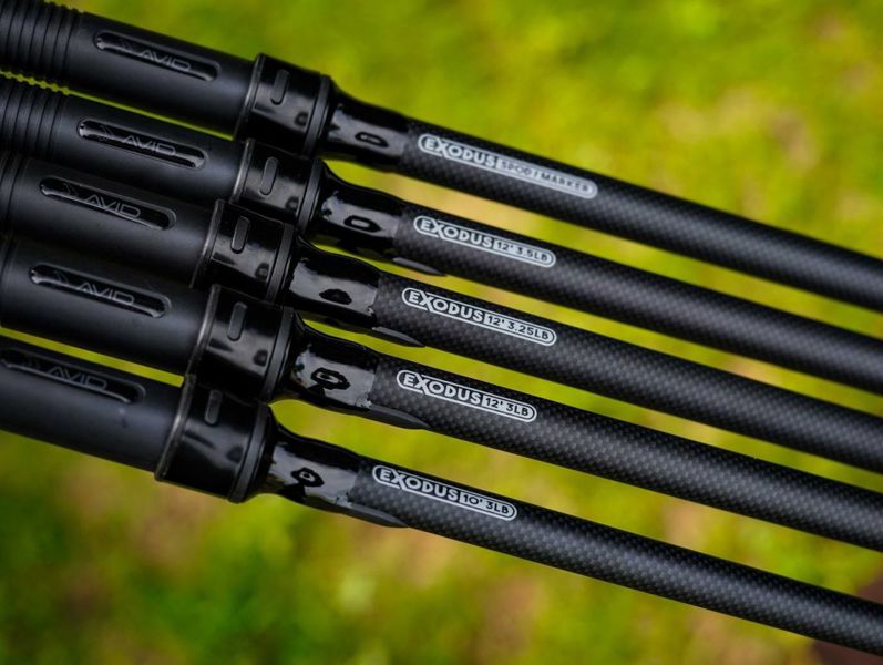 Avid Carp Exodus Rods