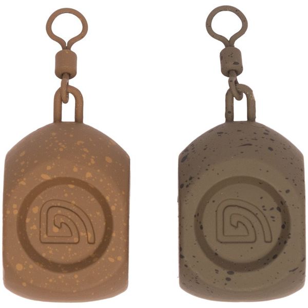 Trakker Square Pear Swivel Leads