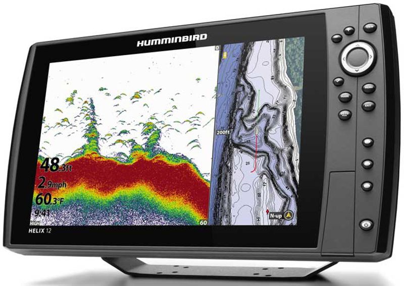 Humminbird Helix 12 G4N GPS Fishfinders