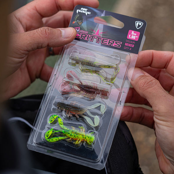 Fox Rage UV Micro Critter Mixed Pack