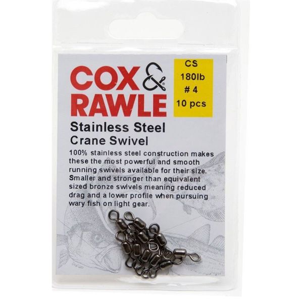 Cox & Rawle Stainless Steel Crane Swivels