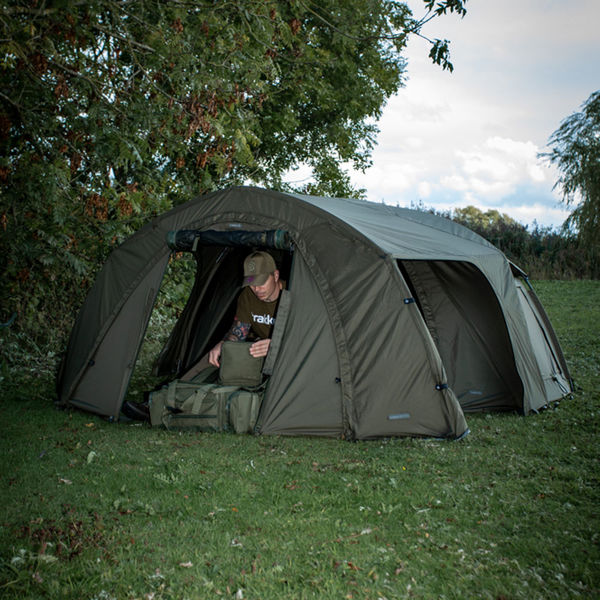 Trakker Tempest 100 Bivvy Social Cap Aquatexx EV