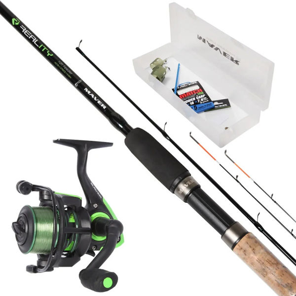 Maver Reality Feeder Fishing Kit 10ft