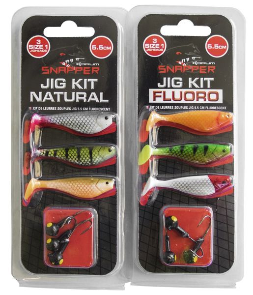 Korum Snapper Jig Kits