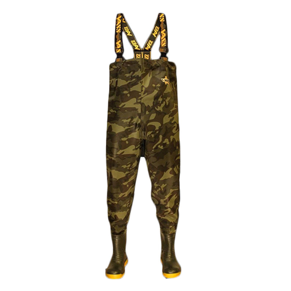 Vass-Tex 355 Lightweight Camouflage Waders