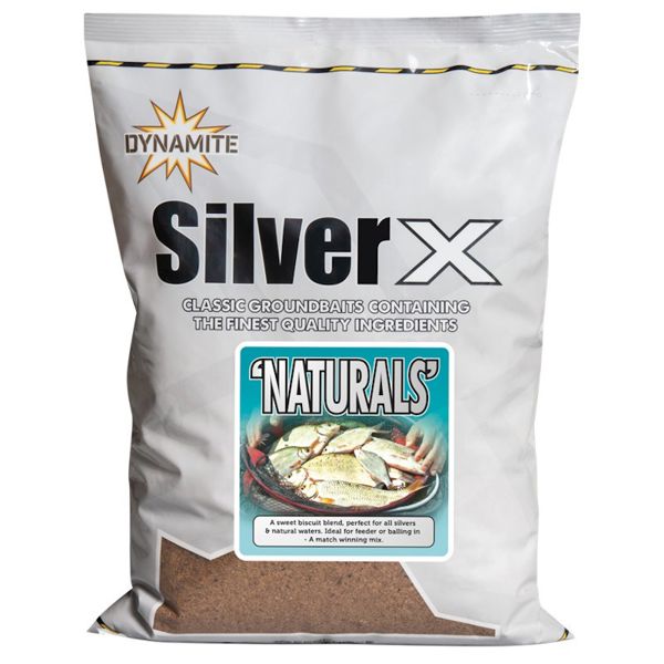 Dynamite Baits Silver X Naturals Match Mix