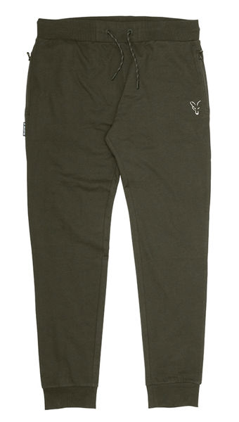 Fox Collection Green/Silver Lightweight Joggers