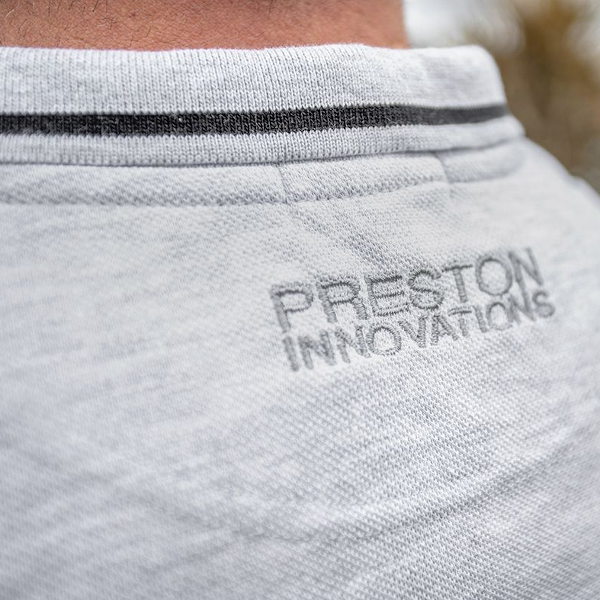 Preston Innovations Grey Polo Shirt