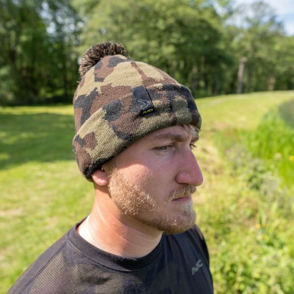 Avid Carp Camo Bobble Hat