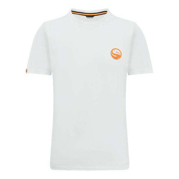 Guru Semi Logo Tee White