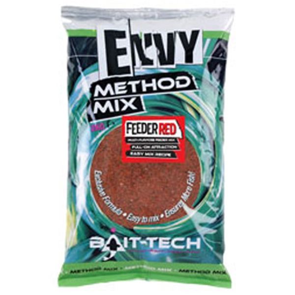 Bait-Tech Envy Method Mix Feeder Red 2kg