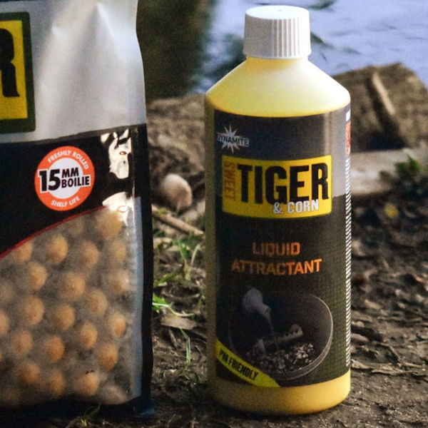 Dynamite Baits Sweet Tiger & Corn Liquid Attractant