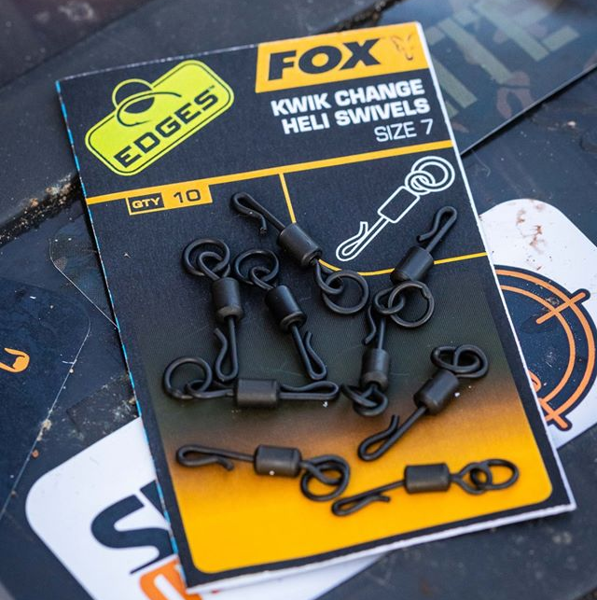 Fox Edges Kwik Change Heli Swivels