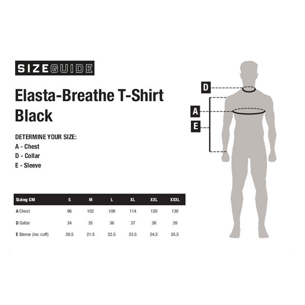 Nash Elasta-Breathe Black T-Shirt