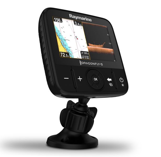 Raymarine Dragonfly 5M w/MAPS