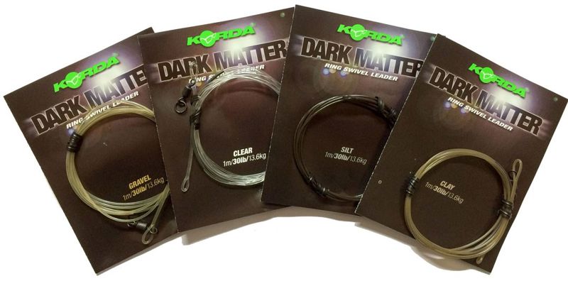 Korda Dark Matter Leader Ring Swivel 