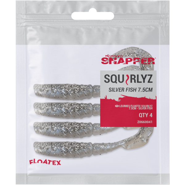 Korum Snapper Floatex Squirlyz