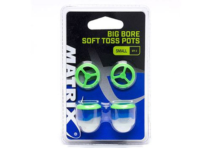 Matrix Big Bore Flexi Toss Pots