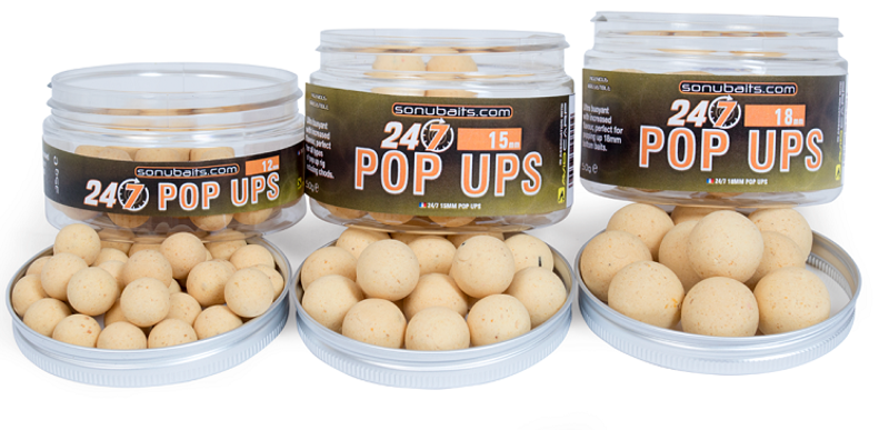 Sonubaits 24/7 Pop Ups