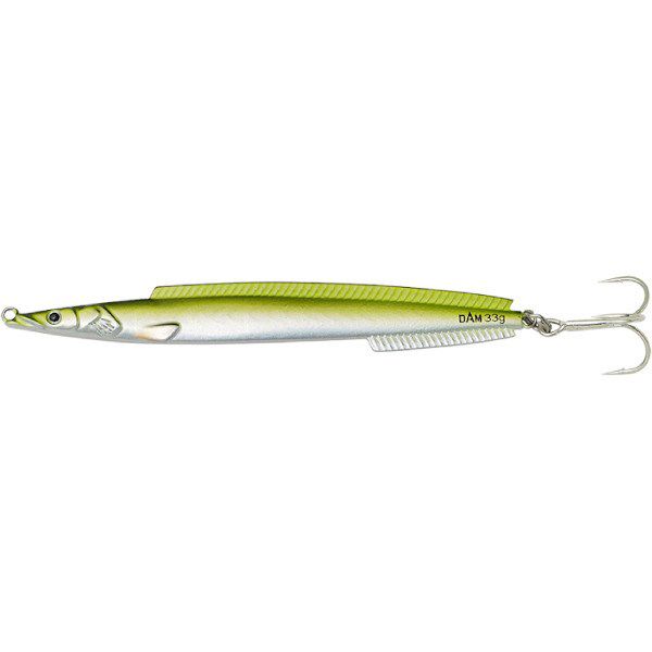 DAM Salt-X Sandeel Blade Lures