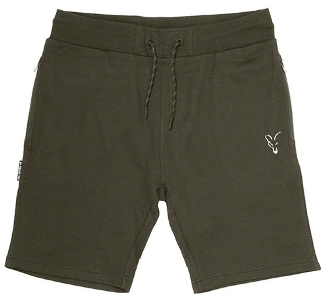 Fox Collection Green/Silver Lightweight Jogger Shorts