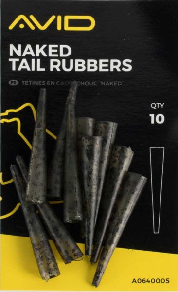 Avid Carp Naked Tail Rubbers