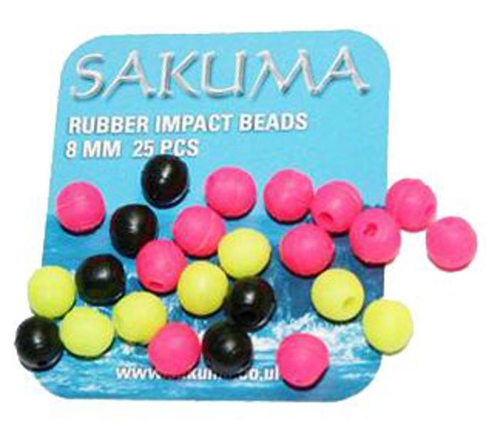 Sakuma Rubber Impact Beads