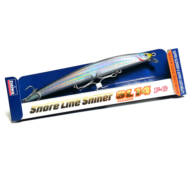 Daiwa Shore Line Shiners 14cm