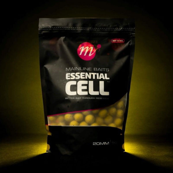 Mainline Essential Cell Shelf Life Boilies 1kg