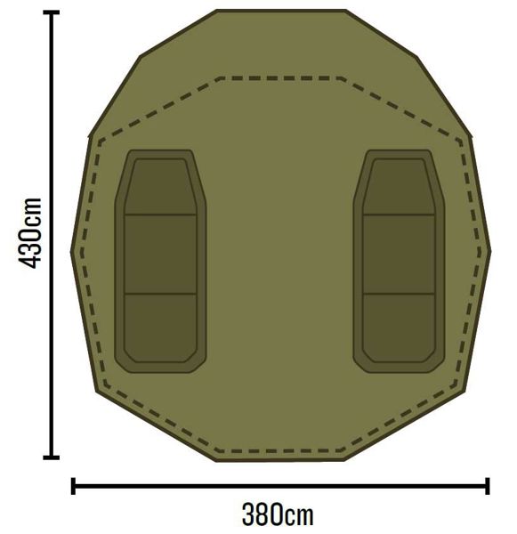 Trakker Superdome Extended Wrap