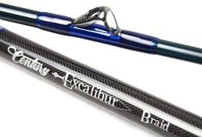 Century Excalibur Braid Boat Rods