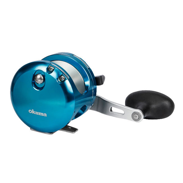 Okuma Cavalla Blue Conventional Jigging Lever Drag Reel