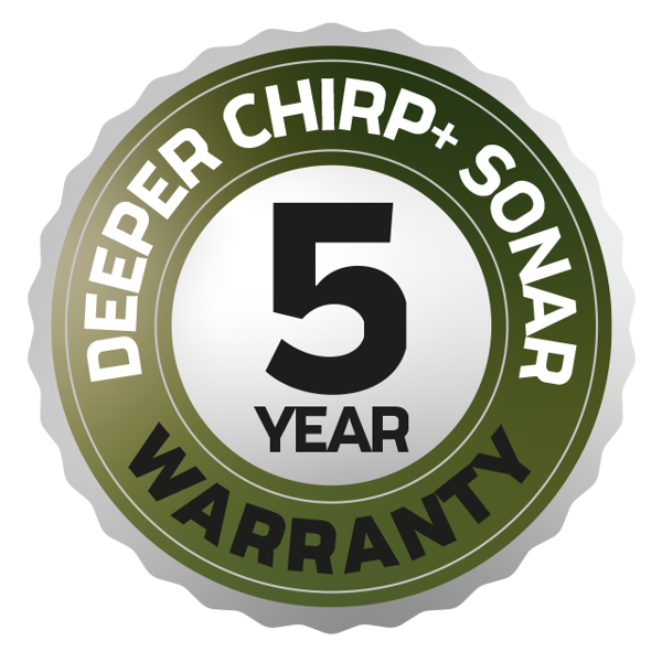 Deeper Smart Sonar Chirp+ Fishfinder