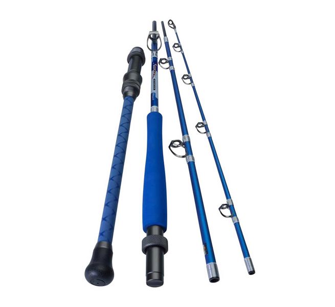 Shakespeare Agility 2 Exp Boat Travel Rods