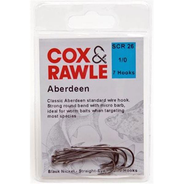 Cox & Rawle Aberdeen Hooks