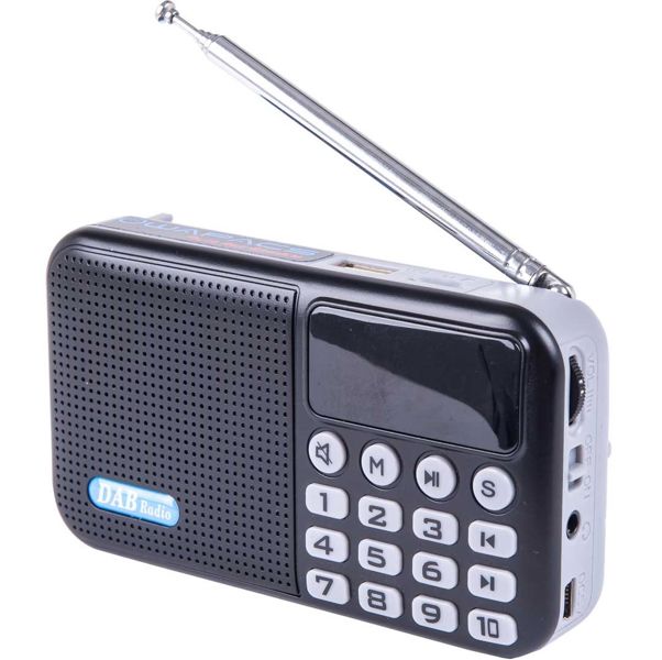 Powapacs DAB+ FM Radio