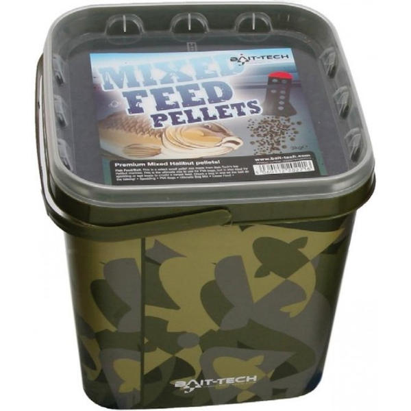 Bait-Tech Mixed Feed Pellet 3kg