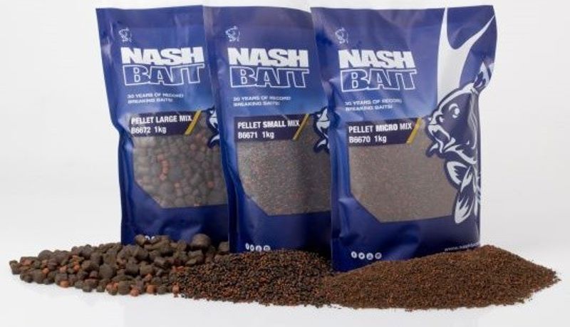 Nash Pellet Mixes